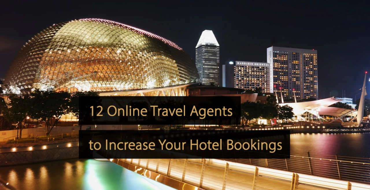 What are the vital elements of online travel agency software?
